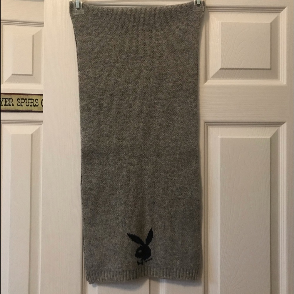 Authentic Playboy Wool Scarf